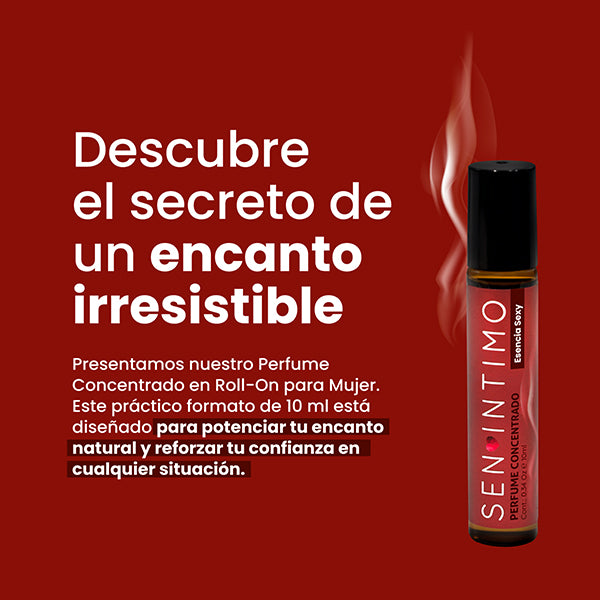 Pheromone Infused Perfume - Sexy