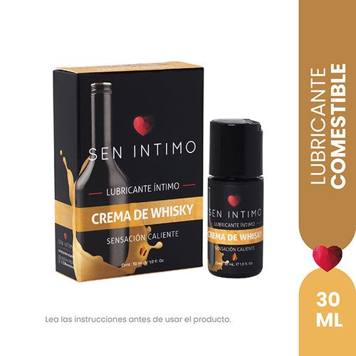 Electrifying Warming Lubricant - Whiskey Cream