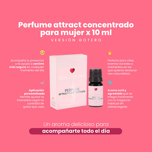 Unscented Pheromone Roll-On - Woman