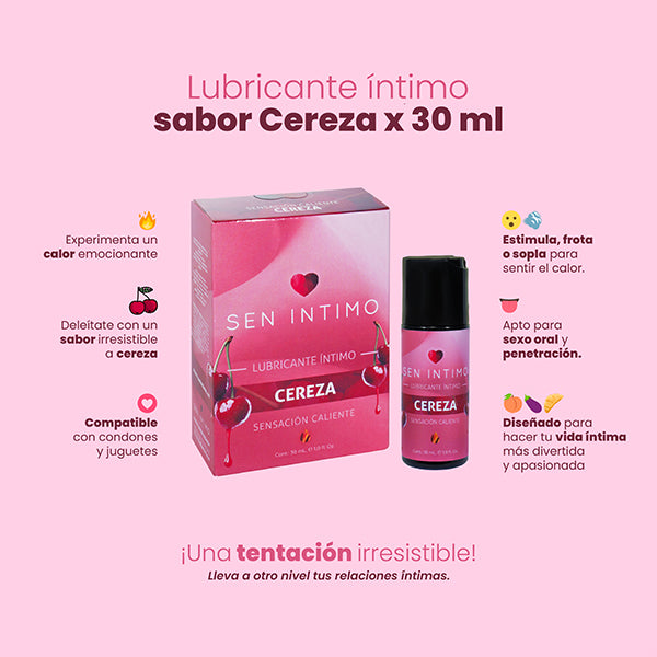 Warming Lubricant - Cherry