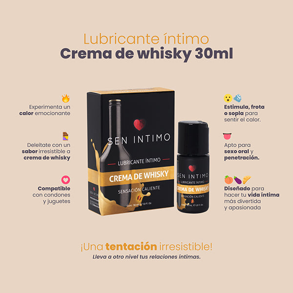 Electrifying Warming Lubricant - Whiskey Cream