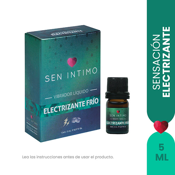 Electrifying Liquid Vibrator - Cold