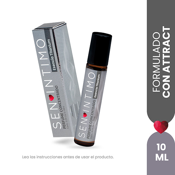 Pheromone Infused Perfume - Titanium