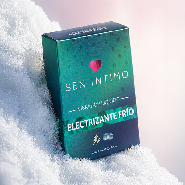 Electrifying Liquid Vibrator - Cold