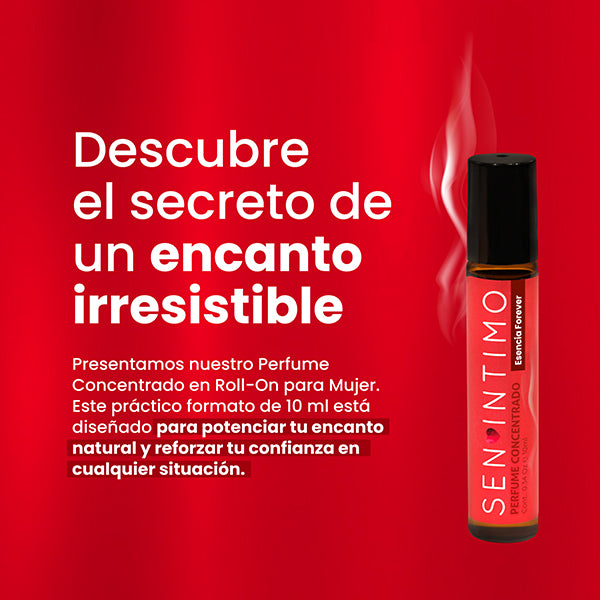 Pheromone Infused Perfume - Forever