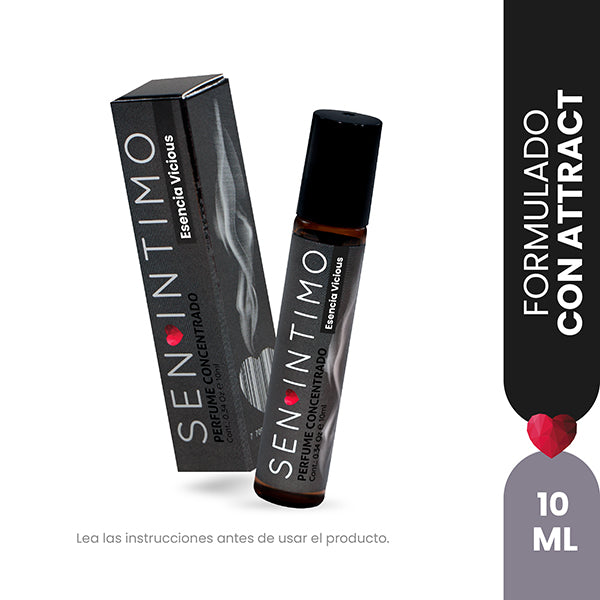 Pheromone Infused Perfume - Vicious