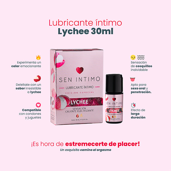 Electrifying Warming Lubricant - Lychee