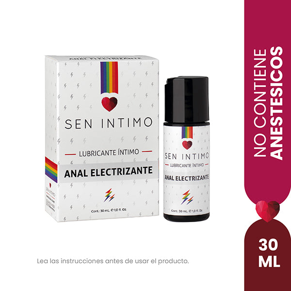 Electrifying Anal Lubricant