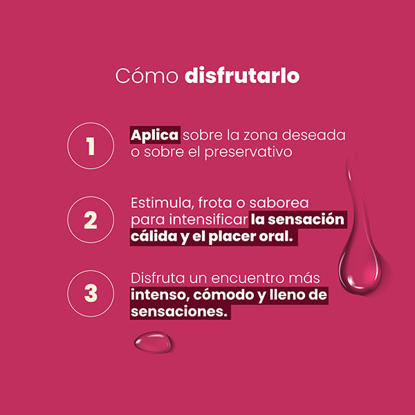 Warming Lubricant - Trio Flavors