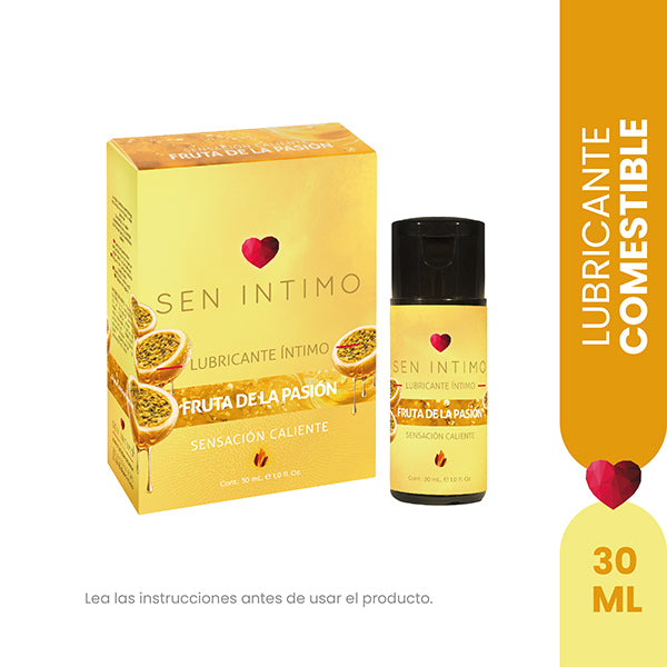 Warming Lubricant - Passion Fruit