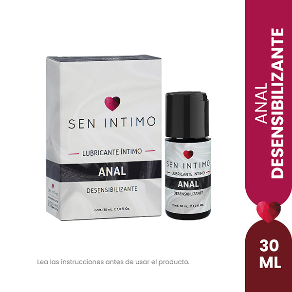 Anal Desensitizing Lubricant
