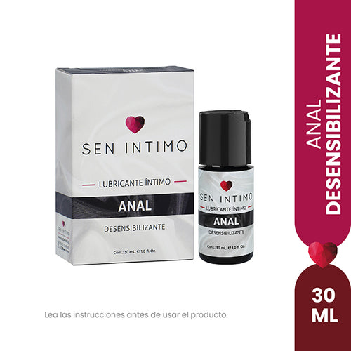 Anal Desensitizing Lubricant