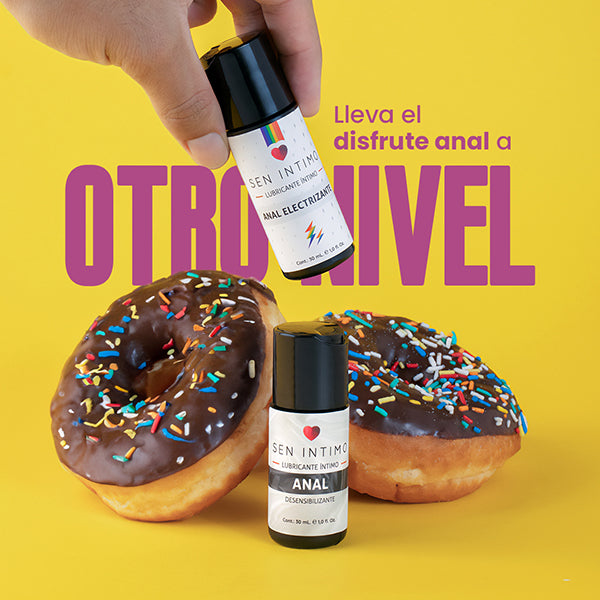 Electrifying Anal Lubricant