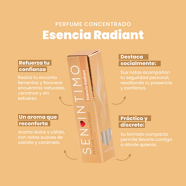 Pheromone Infused Perfume - Radiant