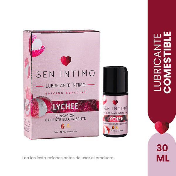 Electrifying Warming Lubricant - Lychee