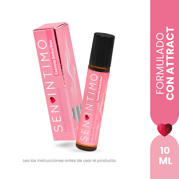 Pheromone Infused Perfume — Seduction