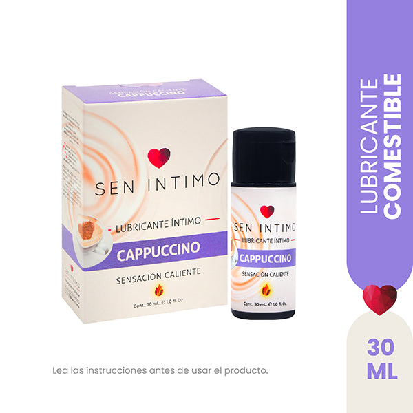Warming Lubricant - Cappuccino