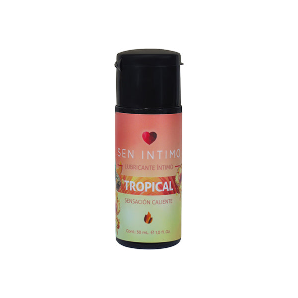 Warming Lubricant - Tropical