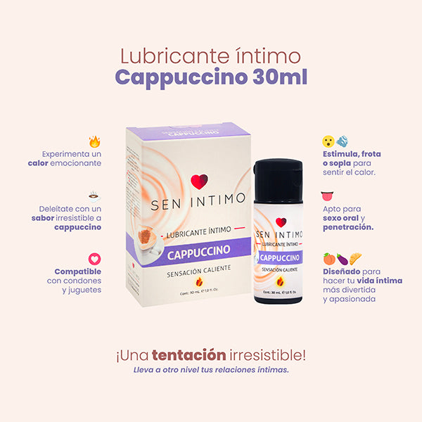 Warming Lubricant - Cappuccino