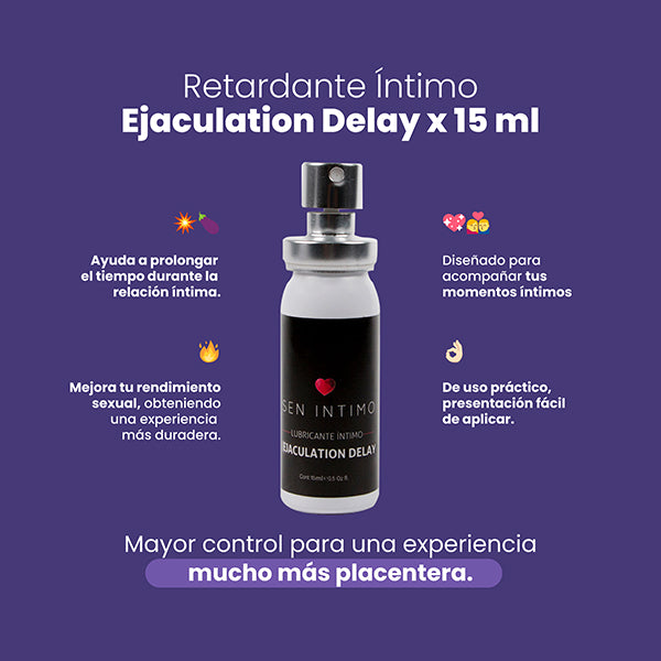 Ejaculation Delay Spray