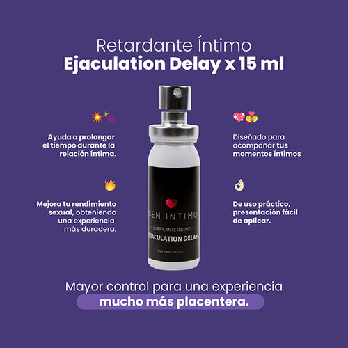 Ejaculation Delay Spray