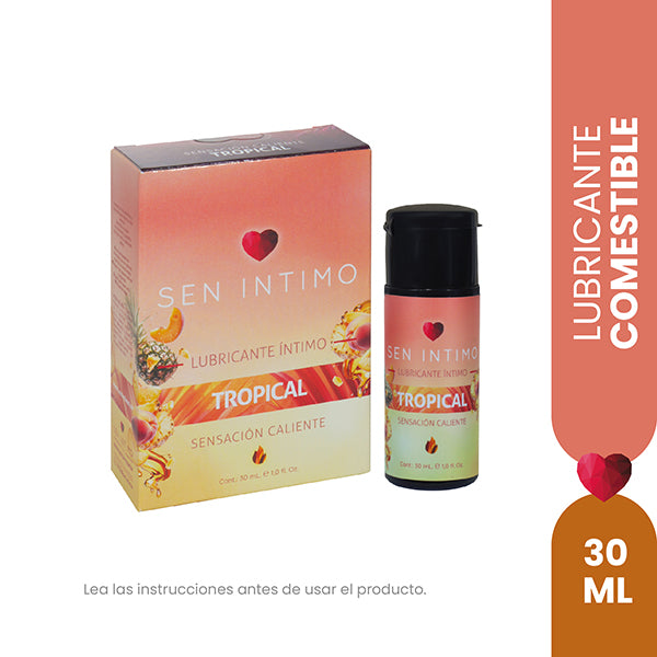 Warming Lubricant - Tropical