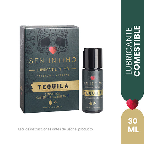 Electrifying Warming Lubricant - Tequila