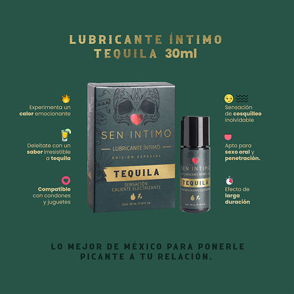 Electrifying Warming Lubricant - Tequila