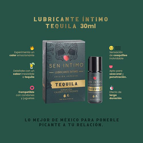 Electrifying Warming Lubricant - Tequila