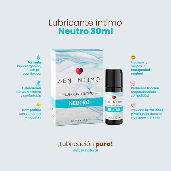 Neutral Lubricant with Hyaluronic Acid and Aloe
