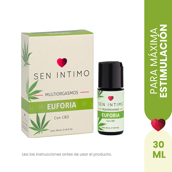 Euphoria Orgasmic Gel with Hemp Seed Oil