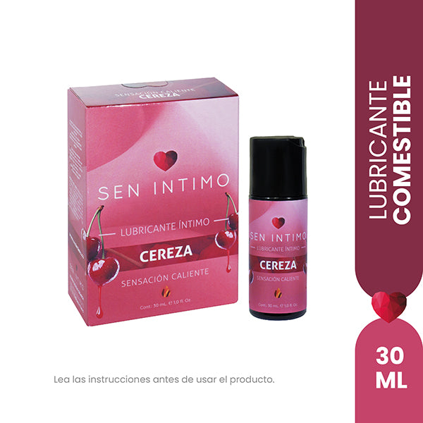 Warming Lubricant - Cherry