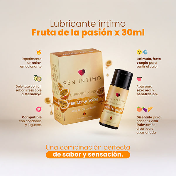 Warming Lubricant - Passion Fruit