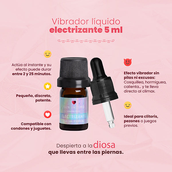 Electrifying Natural Arousal Liquid