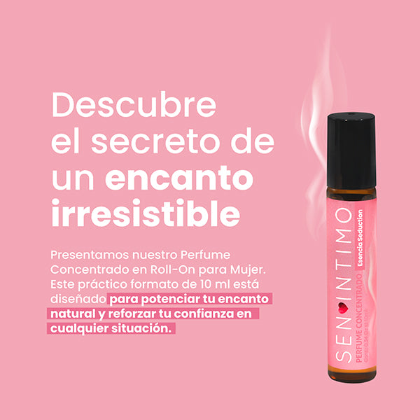 Pheromone Infused Perfume - Seduction