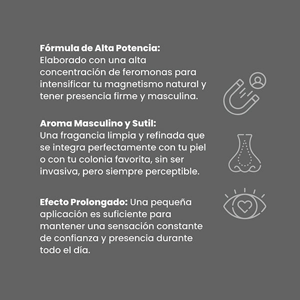 Pheromone Infused Perfume - Titanium