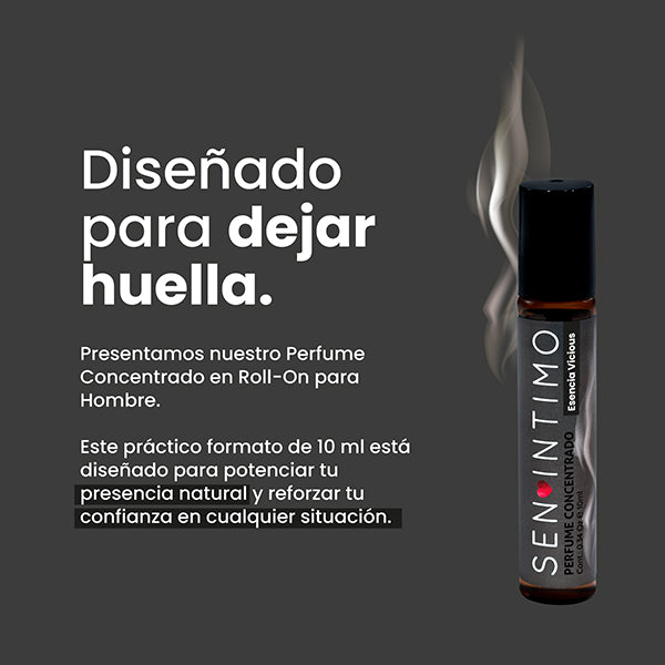 Pheromone Infused Perfume - Vicious